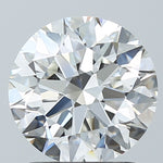 GIA 1.92 Carat Round Brilliant Natural Diamond 鑽石