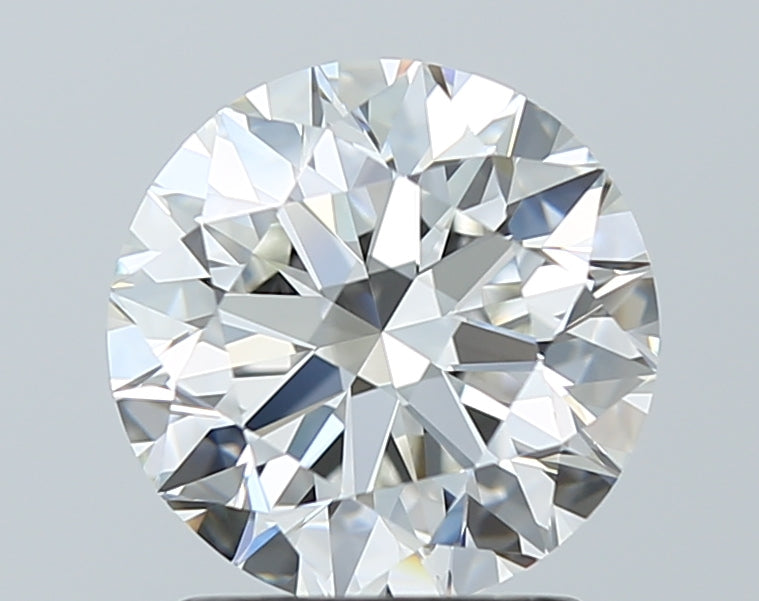 GIA 1.92 Carat Round Brilliant Natural Diamond 鑽石