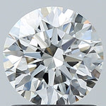 GIA 1.02 Carat Round Brilliant Natural Diamond 鑽石
