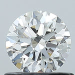 GIA 0.6 Carat Round Brilliant Natural Diamond 鑽石