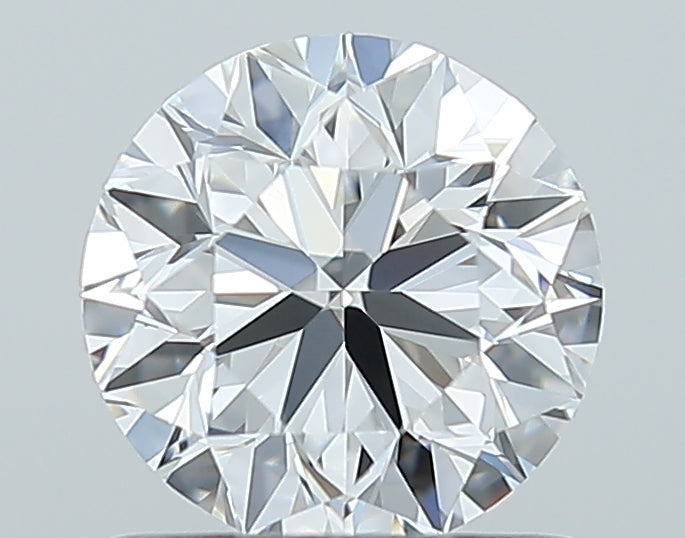 GIA 0.91 Carat Round Brilliant Natural Diamond 鑽石