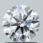 GIA 1.00 Carat Round Brilliant Natural Diamond