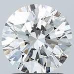 GIA 1.5 Carat Round Brilliant Natural Diamond 鑽石