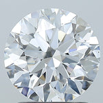 GIA 1.7 Carat Round Brilliant Natural Diamond 鑽石