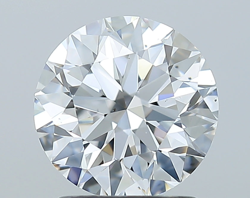 GIA 1.7 Carat Round Brilliant Natural Diamond 鑽石