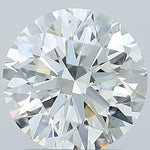 GIA 1.49 Carat Round Brilliant Natural Diamond 鑽石
