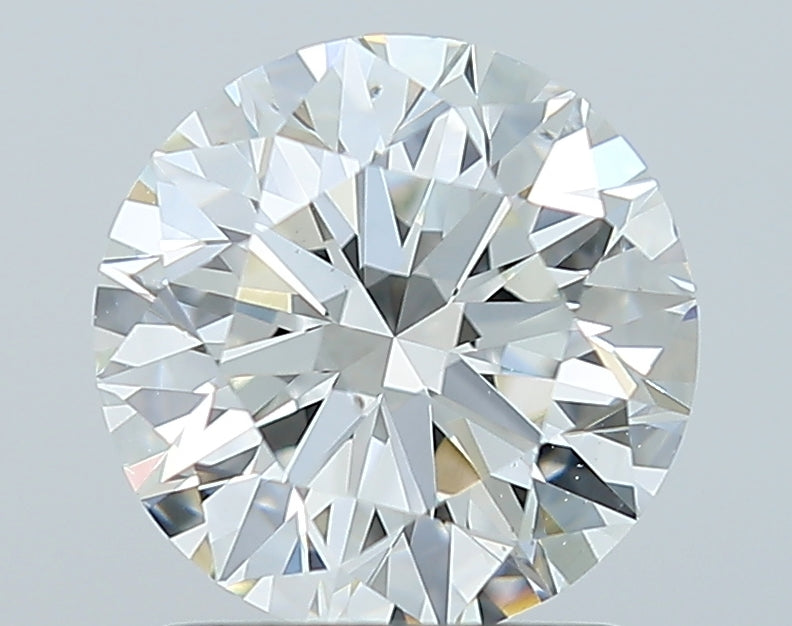 GIA 1.49 Carat Round Brilliant Natural Diamond 鑽石