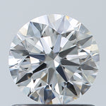 GIA 0.9 Carat Round Brilliant Natural Diamond 鑽石