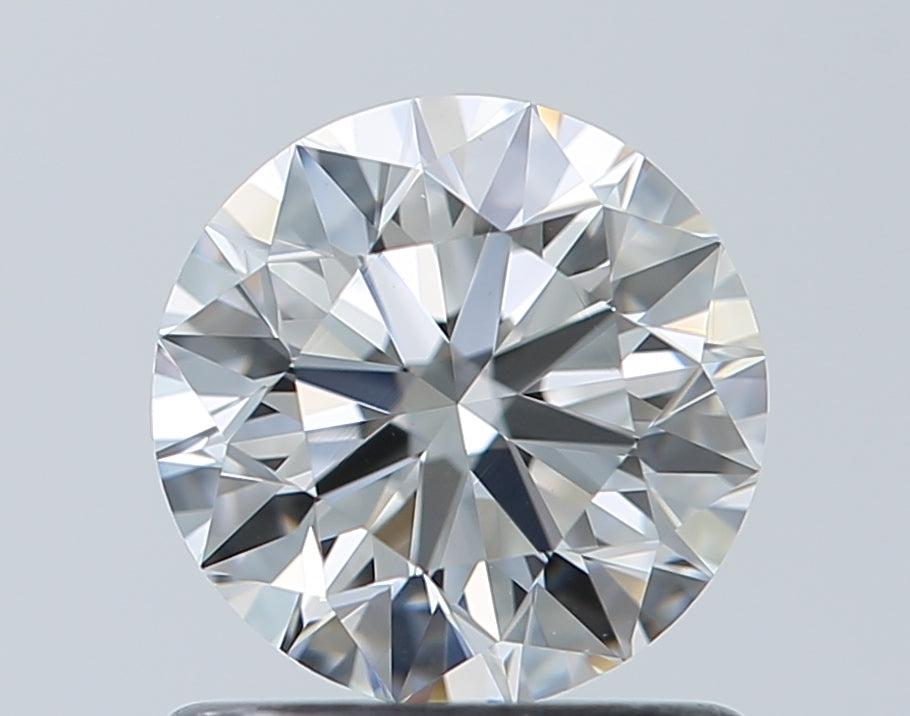 GIA 0.9 Carat Round Brilliant Natural Diamond 鑽石