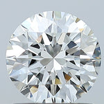 GIA 1.04 Carat Round Brilliant Natural Diamond