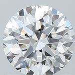 GIA 1 Carat Round Brilliant Natural Diamond 鑽石