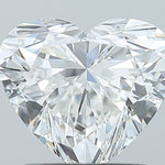 GIA 1.5 Carat Heart Natural Diamond 鑽石