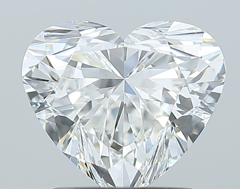 GIA 1.5 Carat Heart Natural Diamond 鑽石