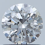 GIA 0.81 Carat Round Brilliant Natural Diamond 鑽石