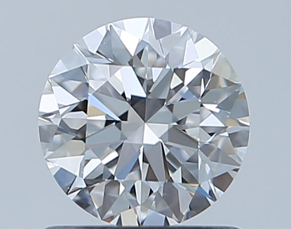 GIA 0.81 Carat Round Brilliant Natural Diamond 鑽石