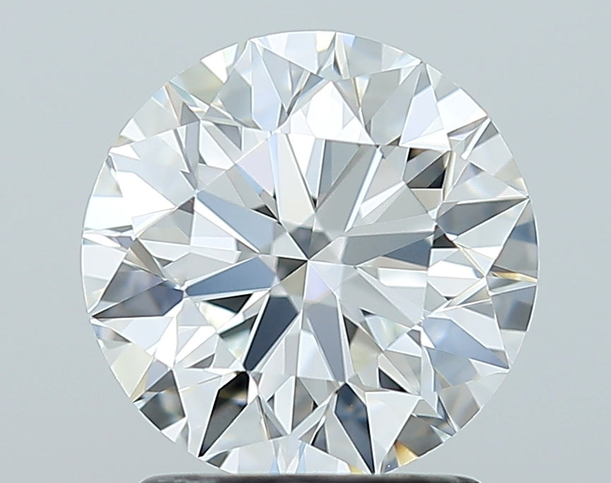 GIA 1.8 Carat Round Brilliant Natural Diamond 鑽石