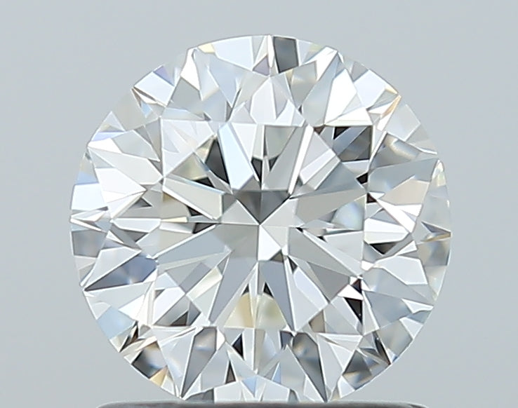 GIA 1.07 Carat Round Brilliant Natural Diamond 鑽石