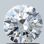 GIA 1.01 Carat Round Brilliant Natural Diamond