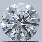 GIA 0.74 Carat Round Brilliant Natural Diamond 鑽石