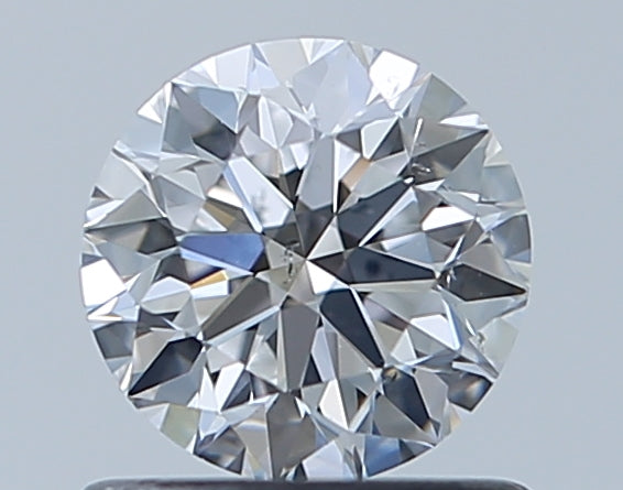 GIA 0.74 Carat Round Brilliant Natural Diamond 鑽石