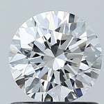 GIA 0.81 Carat Round Brilliant Natural Diamond