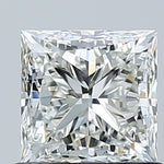 GIA 1.01 Carat Princess Cut Natural Diamond 鑽石