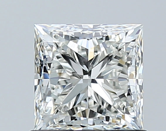 GIA 1.01 Carat Princess Cut Natural Diamond 鑽石