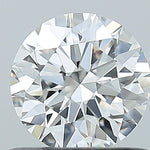 GIA 0.7 Carat Round Brilliant Natural Diamond 鑽石