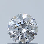 GIA 0.5 Carat Round Brilliant Natural Diamond 鑽石