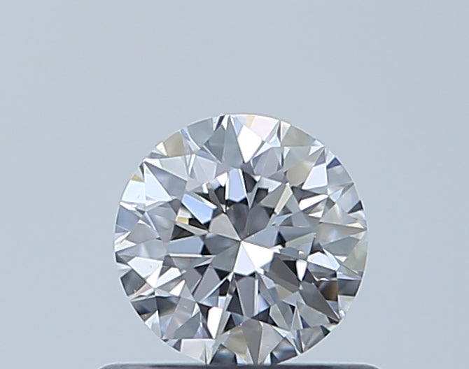 GIA 0.5 Carat Round Brilliant Natural Diamond 鑽石