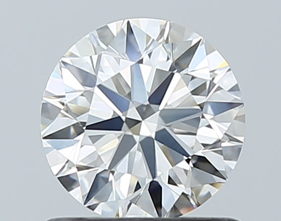 GIA 0.8 Carat Round Brilliant Natural Diamond 鑽石