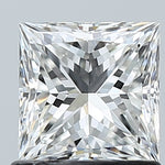 GIA 1.01 Carat Princess Cut Natural Diamond 鑽石