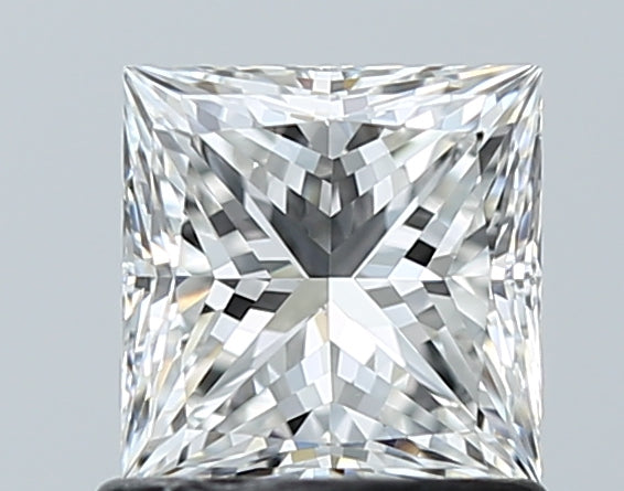 GIA 1.01 Carat Princess Cut Natural Diamond 鑽石