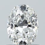GIA 0.7 Carat Oval Natural Diamond 鑽石
