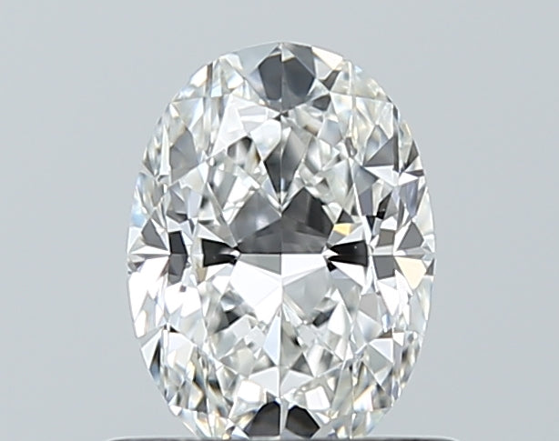 GIA 0.7 Carat Oval Natural Diamond 鑽石