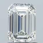 GIA 1.01 Carat Emerald Natural Diamond 鑽石
