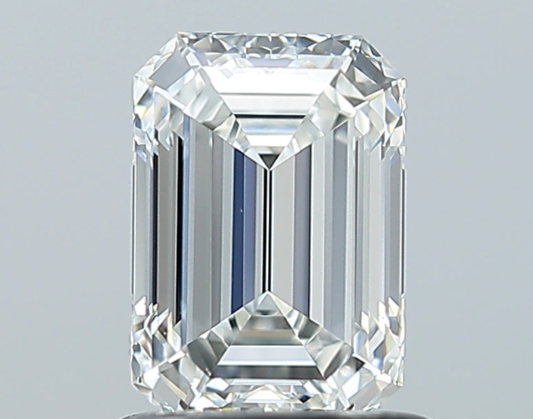 GIA 1.01 Carat Emerald Natural Diamond 鑽石