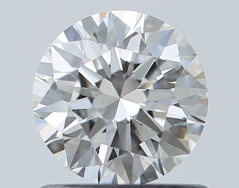 GIA 0.79 Carat Round Brilliant Natural Diamond 鑽石