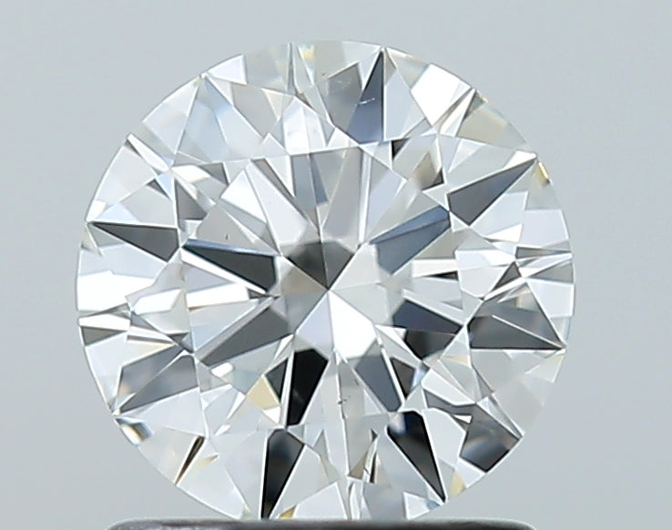 GIA 1.08 Carat Round Brilliant Natural Diamond 鑽石