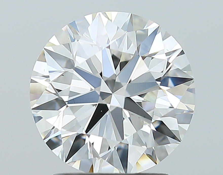 GIA 1.9 Carat Round Brilliant Natural Diamond 鑽石