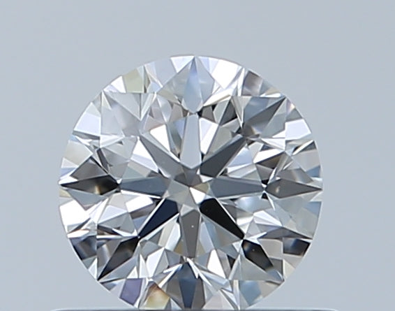 GIA 0.57 Carat Round Brilliant Natural Diamond 鑽石