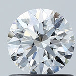 GIA 0.80 Carat Round Brilliant Natural Diamond