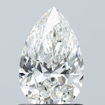 GIA 1 Carat Pear Natural Diamond 鑽石