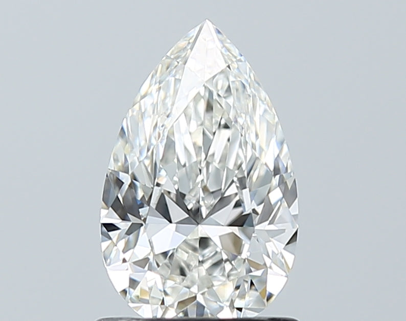 GIA 1 Carat Pear Natural Diamond 鑽石