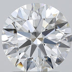 GIA 1.70 Carat Round Brilliant Natural Diamond