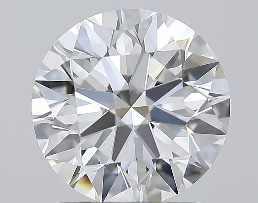 GIA 1.70 Carat Round Brilliant Natural Diamond