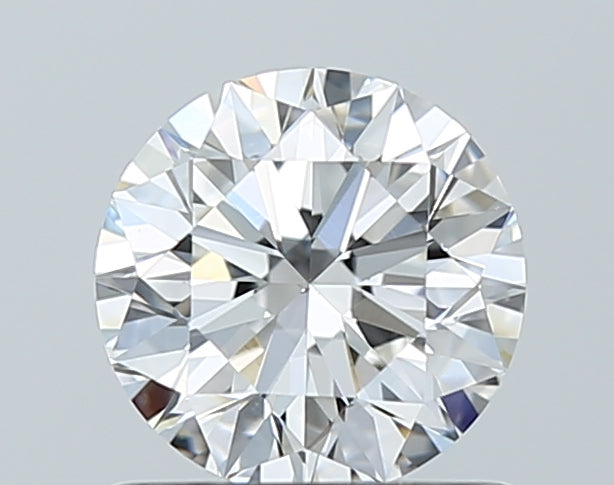 GIA 0.91 Carat Round Brilliant Natural Diamond 鑽石
