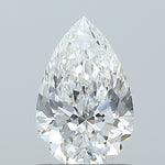 GIA 1.01 Carat Pear Natural Diamond 鑽石
