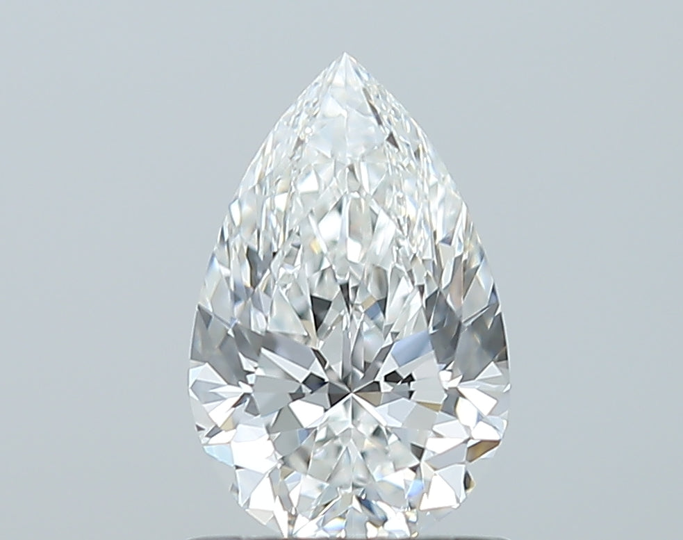 GIA 1.01 Carat Pear Natural Diamond 鑽石