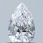 GIA 0.53 Carat Pear Natural Diamond 鑽石